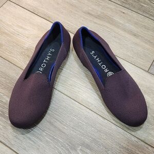 Rothys the loafer Retired Color orchid size 7.5 woman’s flat shoes